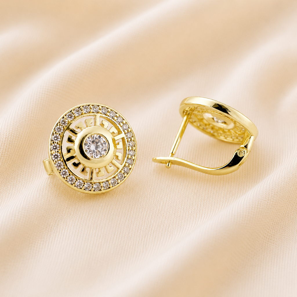 Regal Earrings