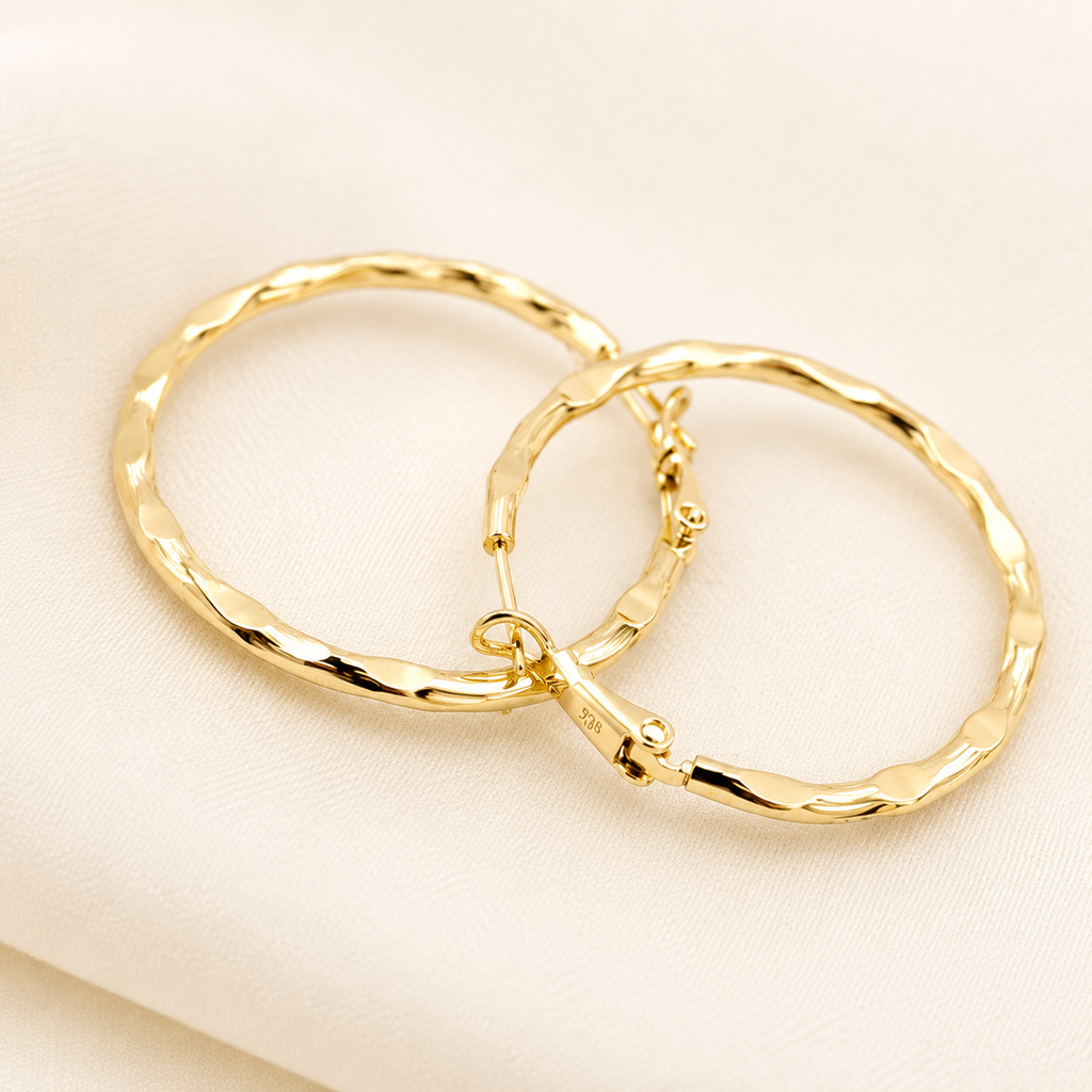 Riva Medium Hoops