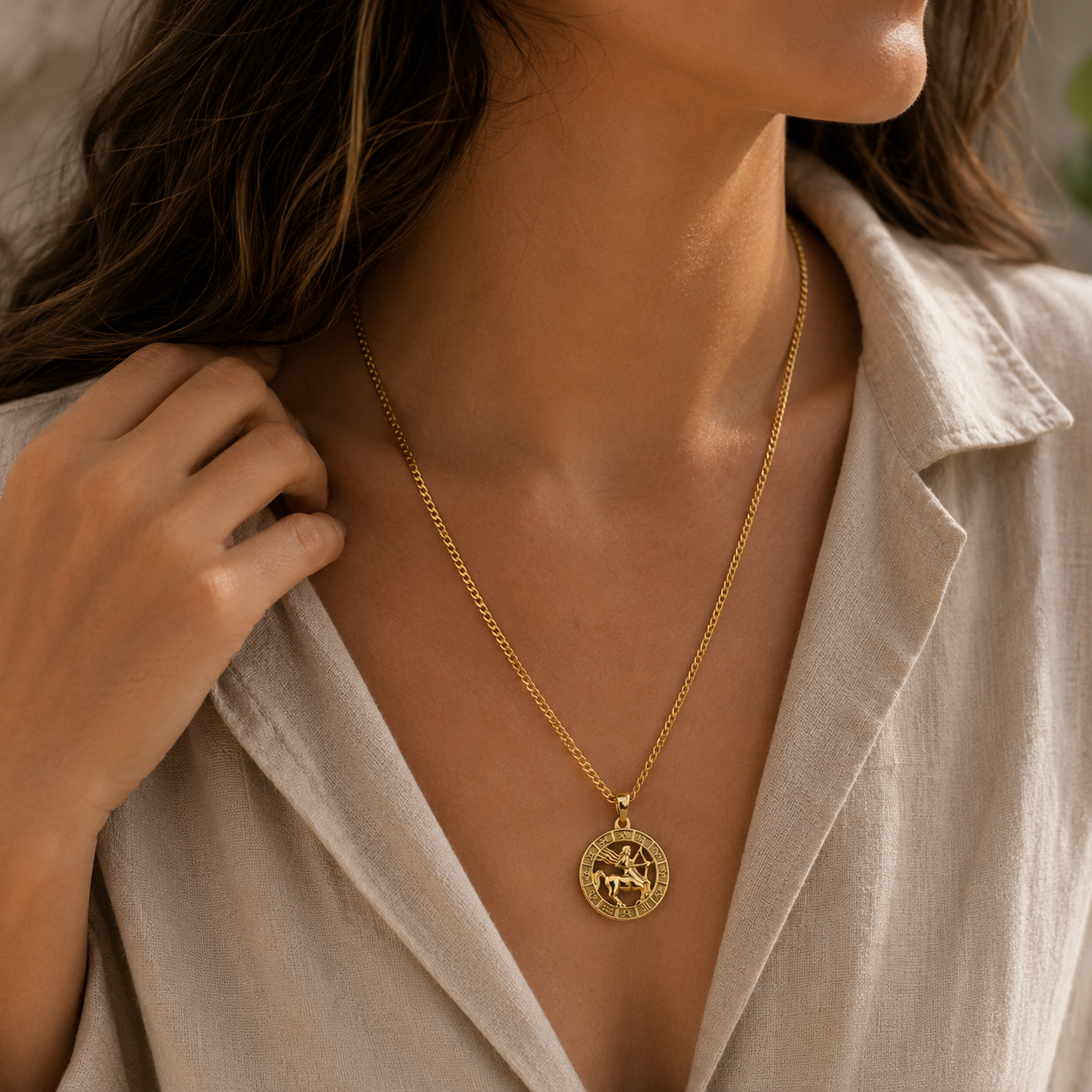 Sagittarius Necklace