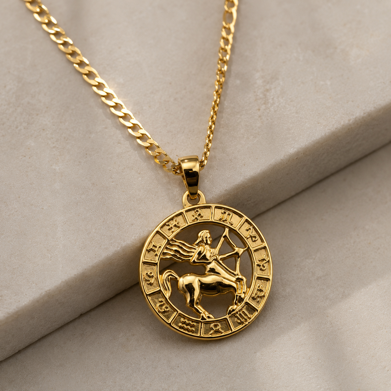 Sagittarius Necklace