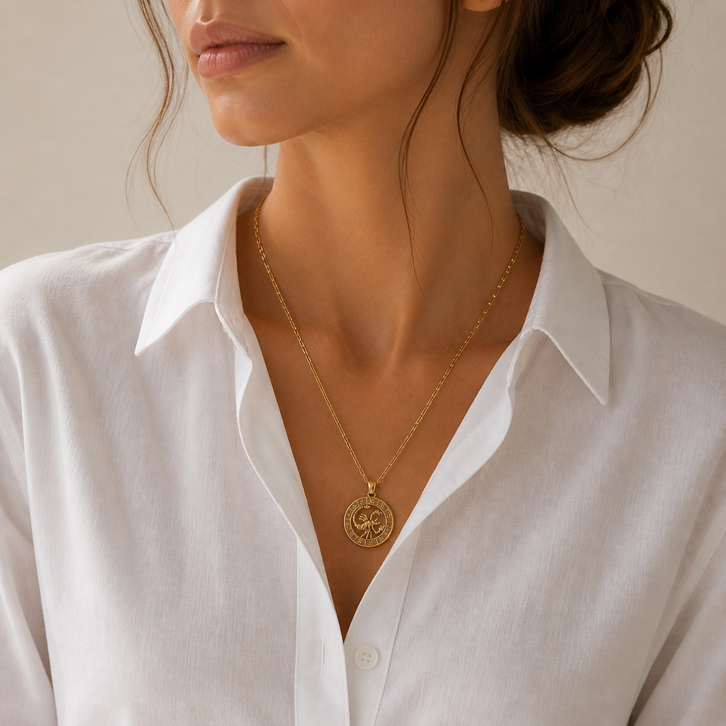 Scorpio Necklace