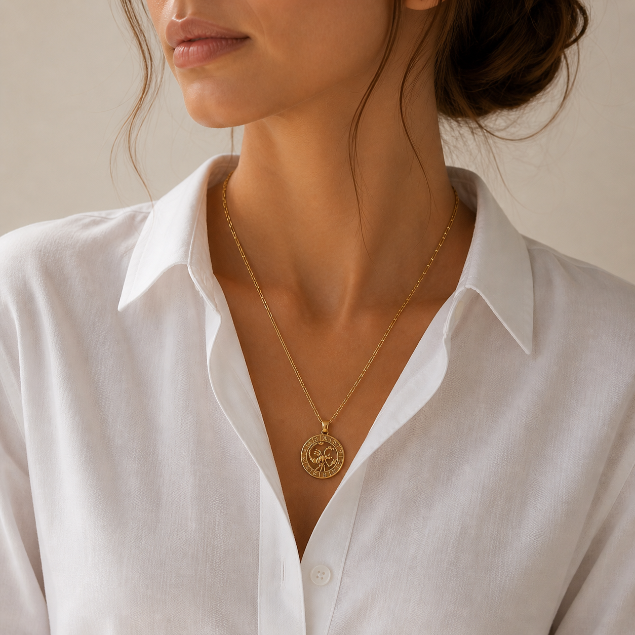 Scorpio Necklace
