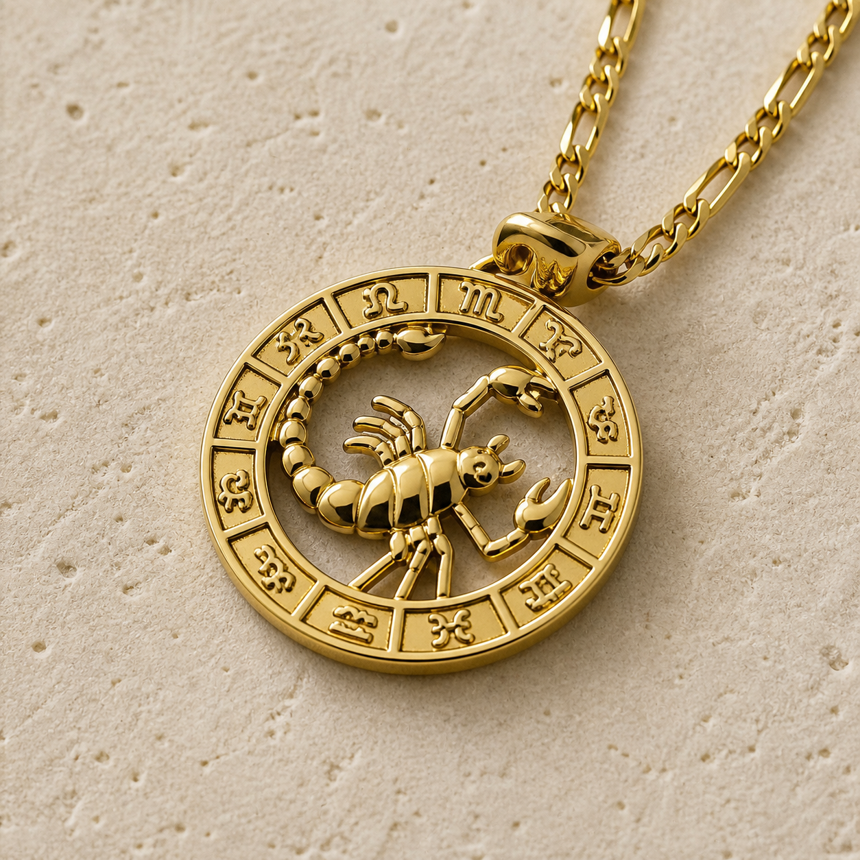 Scorpio Necklace