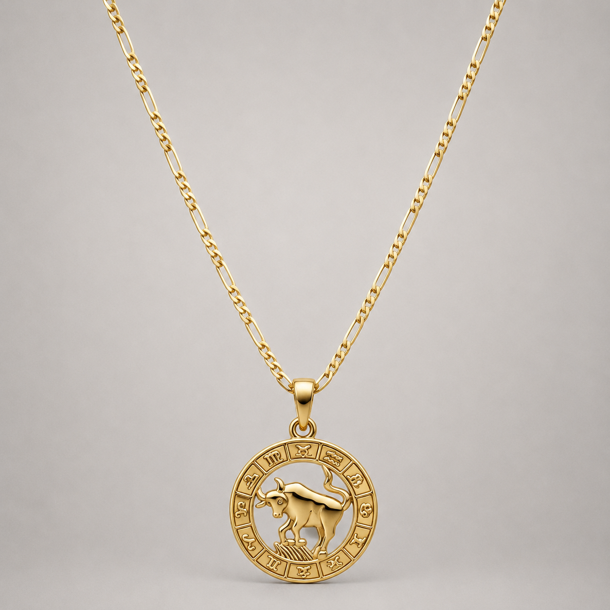 Taurus Necklace