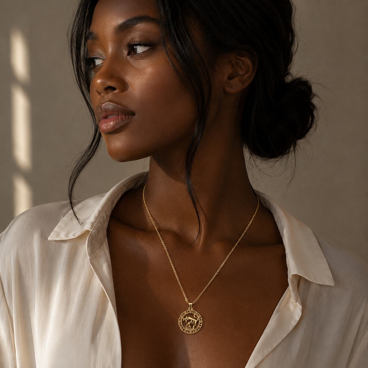 Taurus Necklace