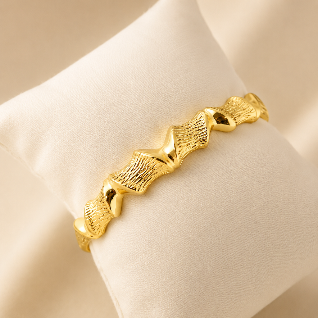 Wave Bangle