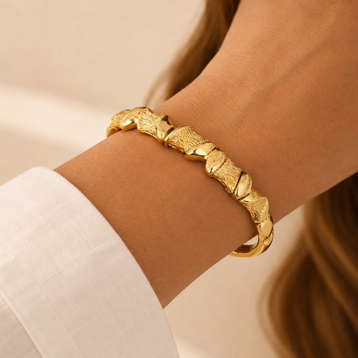 Wave Bangle